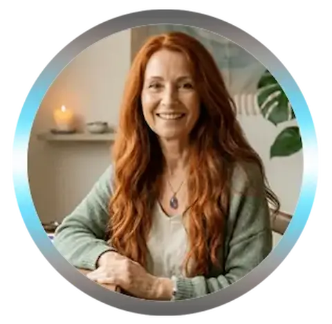 Portrait de Sophie, médium et voyante indépendante pour des consultations sérieuses par téléphone.